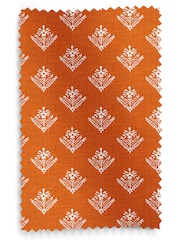 Laura Ashley Red Lady Fern Made To Measure Roman Blinds - Image 6 of 6