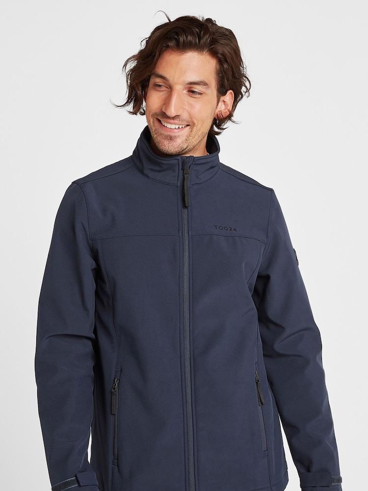 Tog 24 Blue Feizor Softshell Jacket - Image 1 of 5