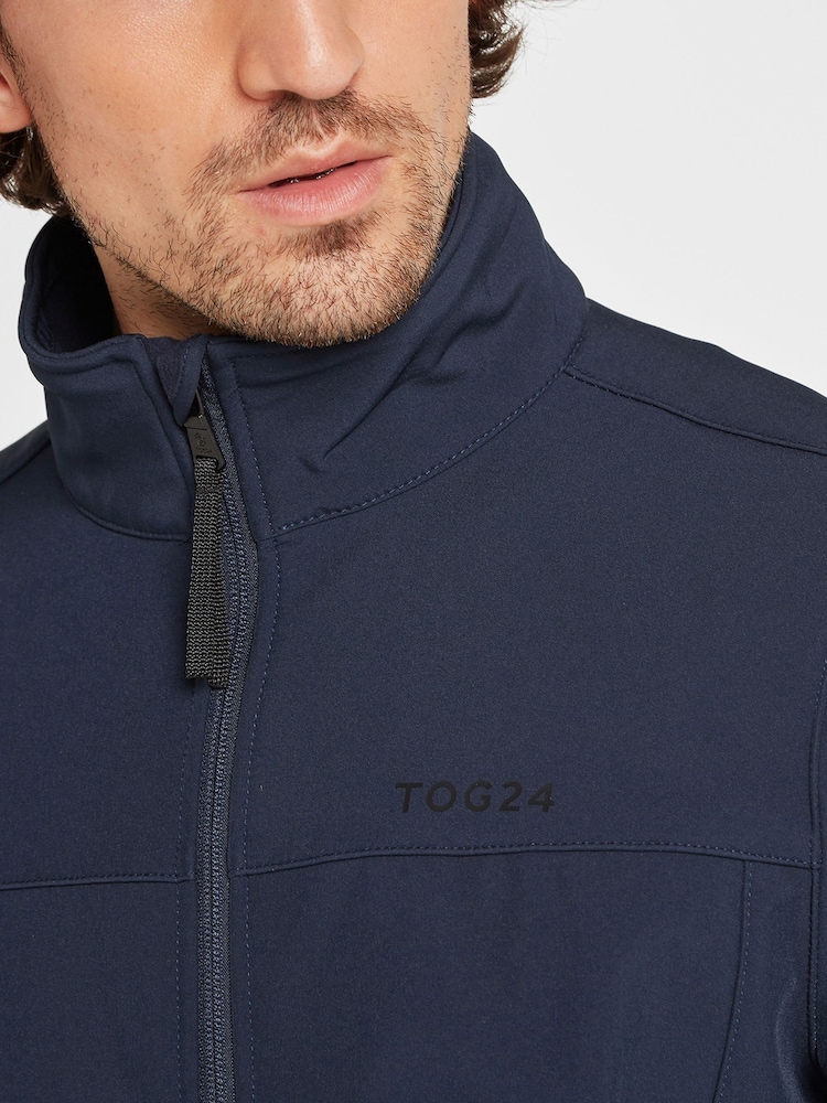 Tog 24 Blue Feizor Softshell Jacket - Image 5 of 5