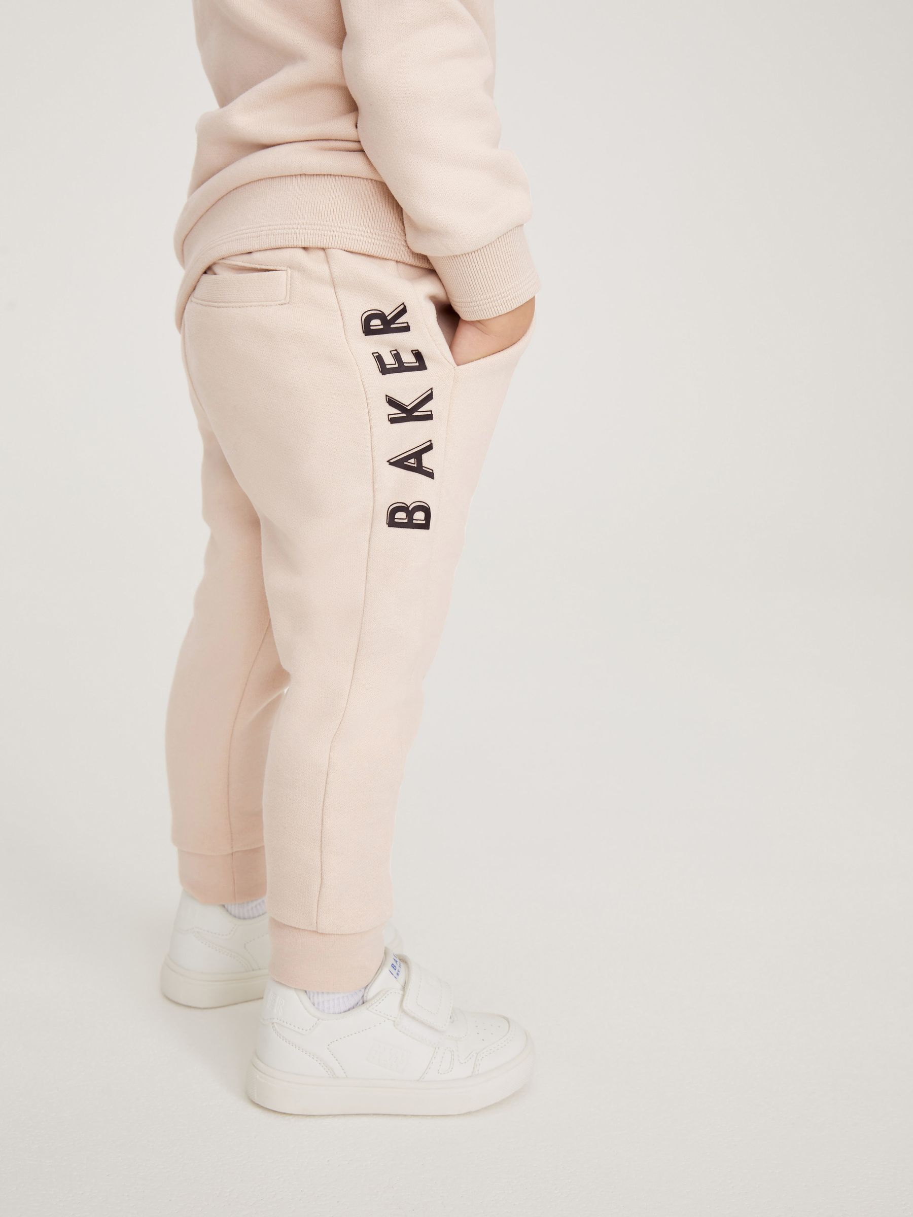 Buy Baker by Ted Baker 100 Cotton Sweatshirt Joggers Set from Next Luxembourg