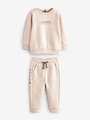 Baker by Ted Baker 100% Cotton Sweatshirt & Joggers Set - Image 6 of 10