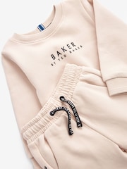 Baker by Ted Baker 100% Cotton Sweatshirt & Joggers Set - Image 9 of 10