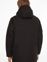 Tommy Hilfiger Rockie Down Black Parka Jacket - Image 2 of 7
