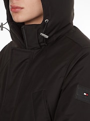 Tommy Hilfiger Rockie Down Black Parka Jacket - Image 3 of 7