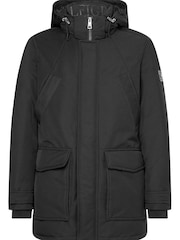 Tommy Hilfiger Rockie Down Black Parka Jacket - Image 4 of 7