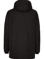 Tommy Hilfiger Rockie Down Black Parka Jacket - Image 5 of 7