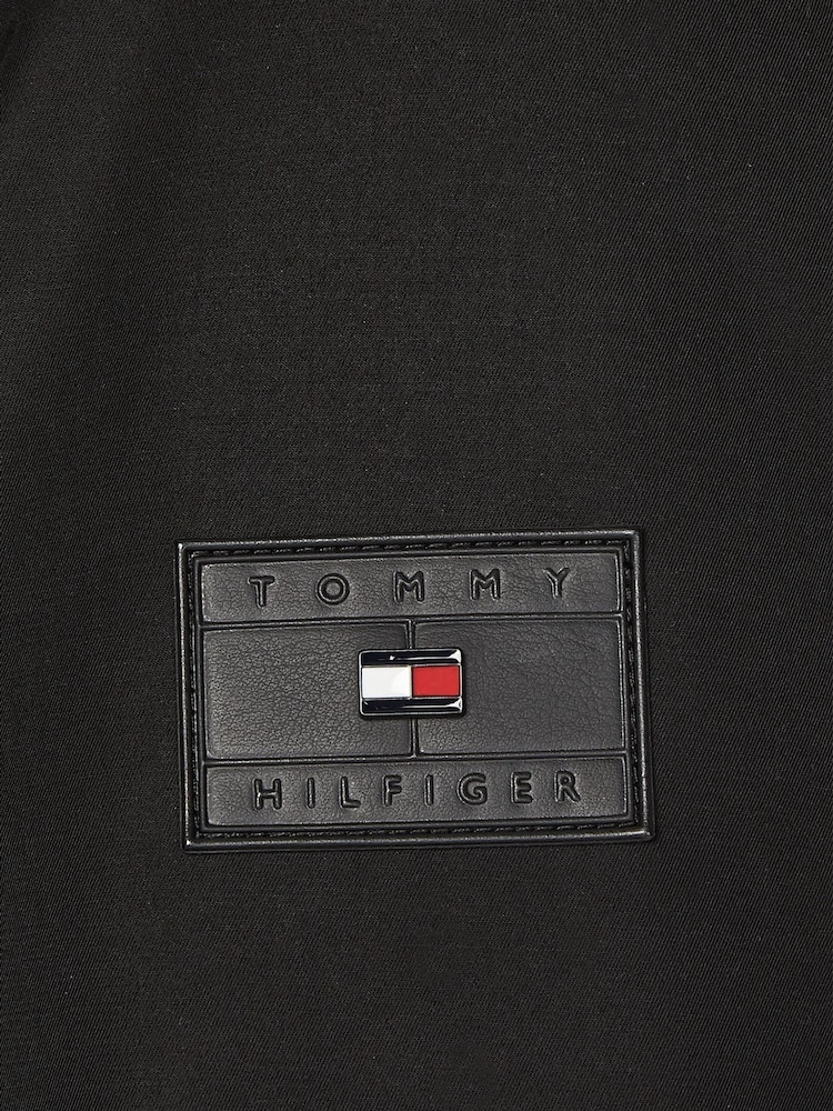 Tommy Hilfiger Rockie Down Black Parka Jacket - Image 7 of 7