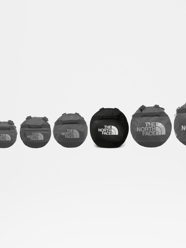 The North Face Black Base Camp Large Duffel Bag - Image 5 of 9