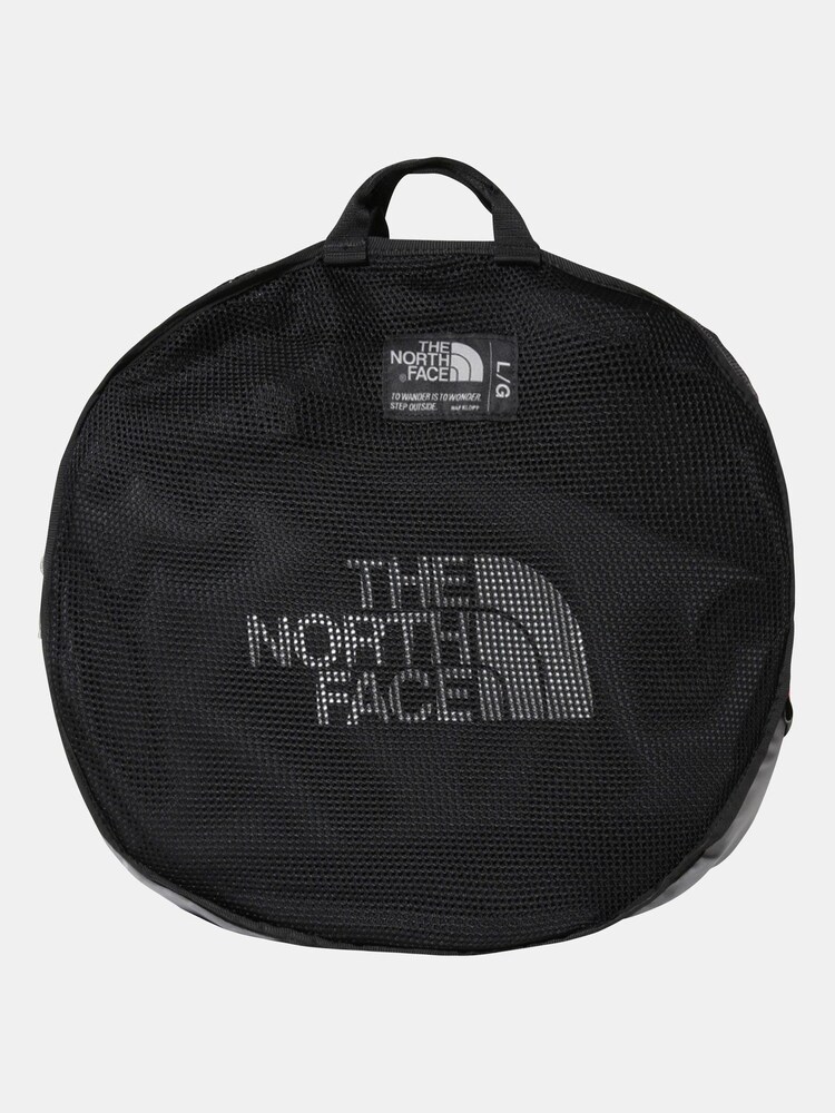 The North Face Black Base Camp Large Duffel Bag - Image 8 of 9