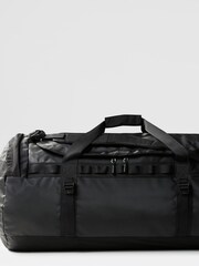 The North Face Black Base Camp Large Duffel Bag - Image 9 of 9