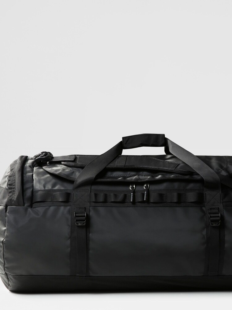 The North Face Black Base Camp Large Duffel Bag - Image 9 of 9