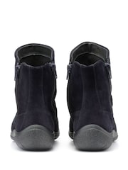 Hotter Blue Extra Wide Fit Whisper Zip Boots - Image 3 of 4