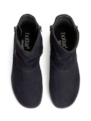 Hotter Blue Extra Wide Fit Whisper Zip Boots - Image 4 of 4