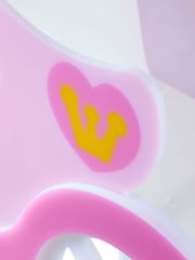 glow Pink Princess Carriage Table Lamp - Image 2 of 4
