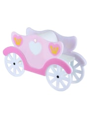 glow Pink Princess Carriage Table Lamp - Image 4 of 4