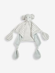 JoJo Maman Bébé Grey Elephant Breton Duck Comforter - Image 1 of 3