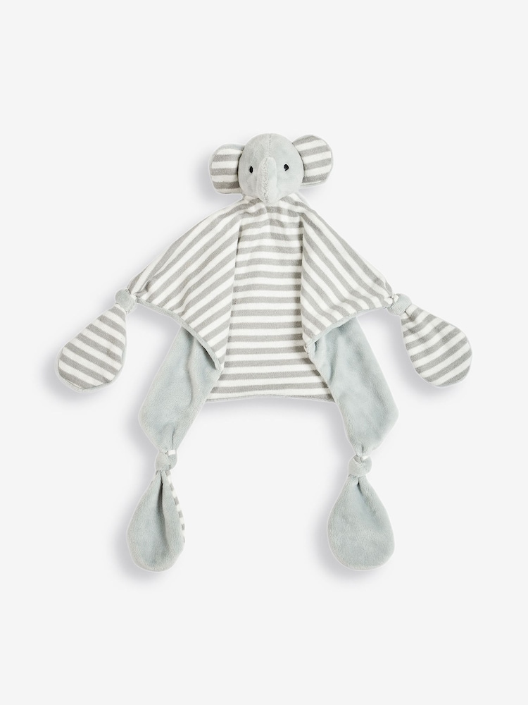 JoJo Maman Bébé Grey Elephant Breton Duck Comforter - Image 1 of 3