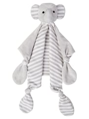 JoJo Maman Bébé Grey Elephant Breton Duck Comforter - Image 2 of 3