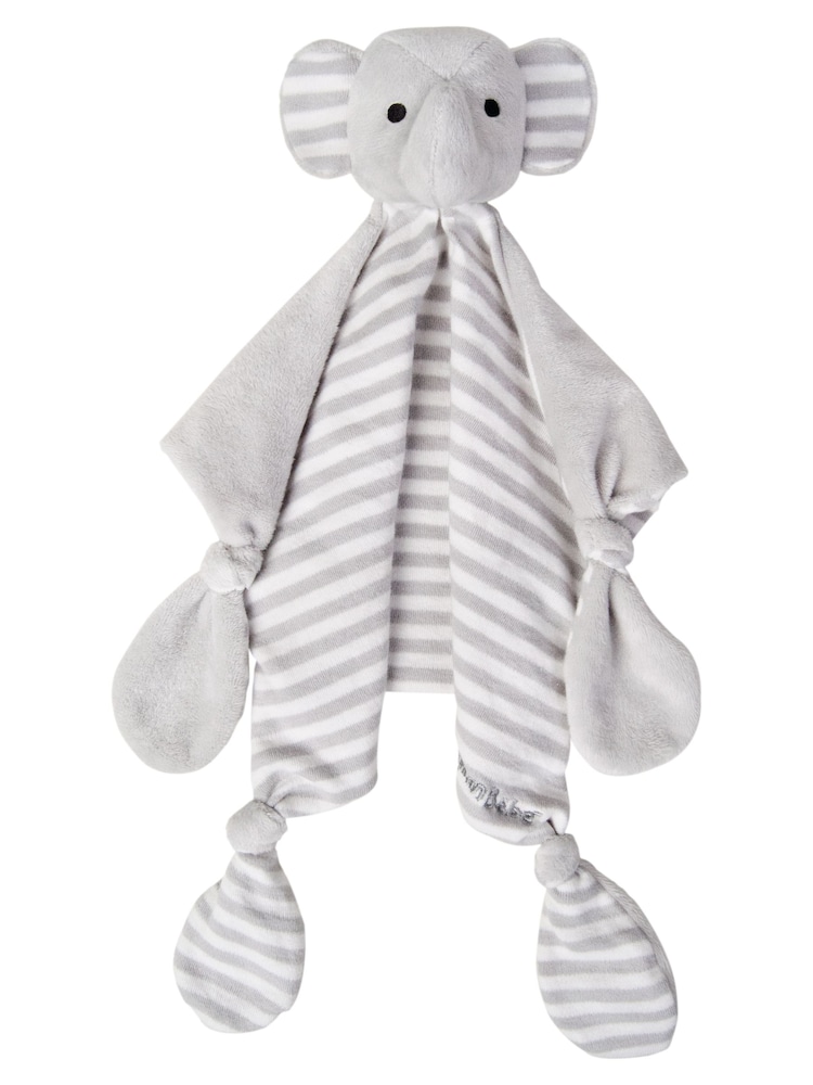 JoJo Maman Bébé Grey Elephant Breton Duck Comforter - Image 2 of 3
