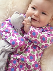 JoJo Maman Bébé Grey Elephant Breton Duck Comforter - Image 3 of 3