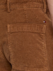 Tommy Hilfiger Brown Denton Corduroy Chinos - Image 3 of 6