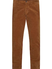 Tommy Hilfiger Brown Denton Corduroy Chinos - Image 5 of 6