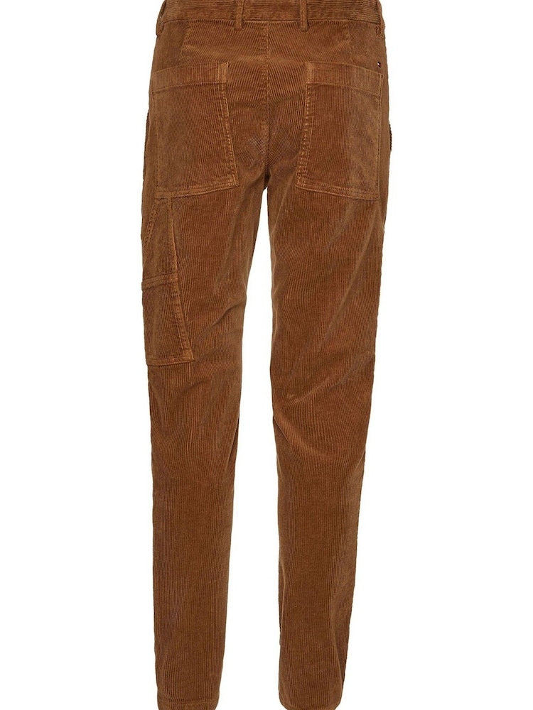 Tommy Hilfiger Brown Denton Corduroy Chinos - Image 6 of 6