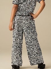 Angel & Rocket Silver Leona Sequin Trousers - Image 2 of 3