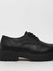 Schuh Wide Fit Lilibet Chunky Shoes - Image 1 of 2