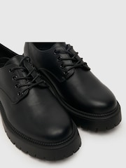 Schuh Wide Fit Lilibet Chunky Shoes - Image 2 of 2