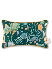 The Chateau by Angel Strawbridge Green Emerald Fan Cushion - Image 4 of 4