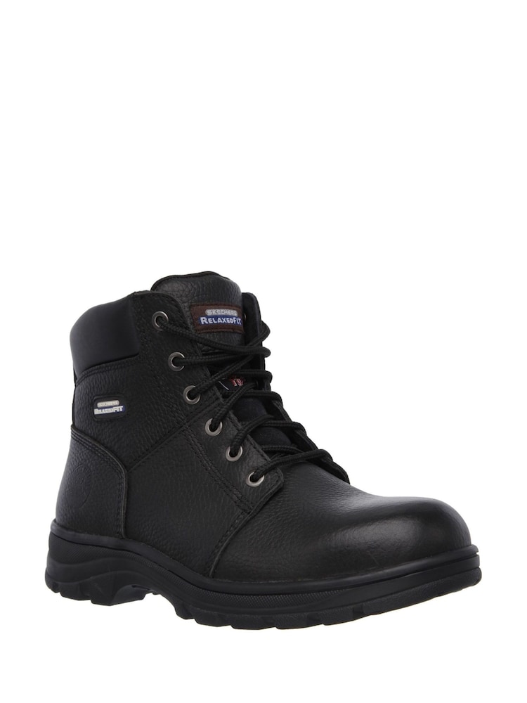 Skechers Black Workshire Safety Boots - Image 2 of 4