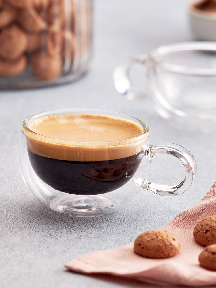 Judge Clear Duo Form Double Walled Espresso Glass Set - Image 1 of 3