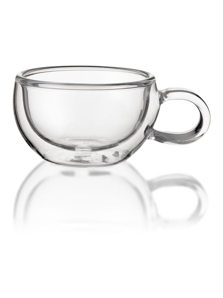 Judge Clear Duo Form Double Walled Espresso Glass Set - Image 3 of 3