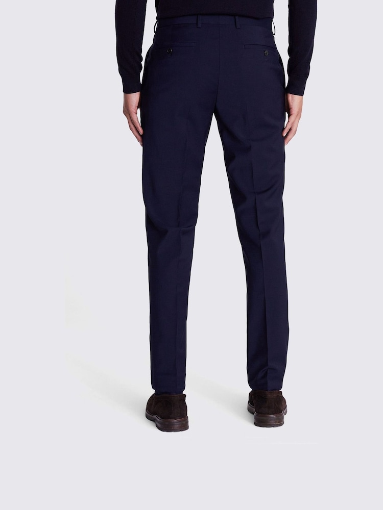 Dkny inktblauw slim-fit kostuum: pantalon - Image 2 of 4