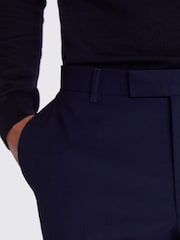 Dkny inktblauw slim-fit kostuum: pantalon - Image 3 of 4