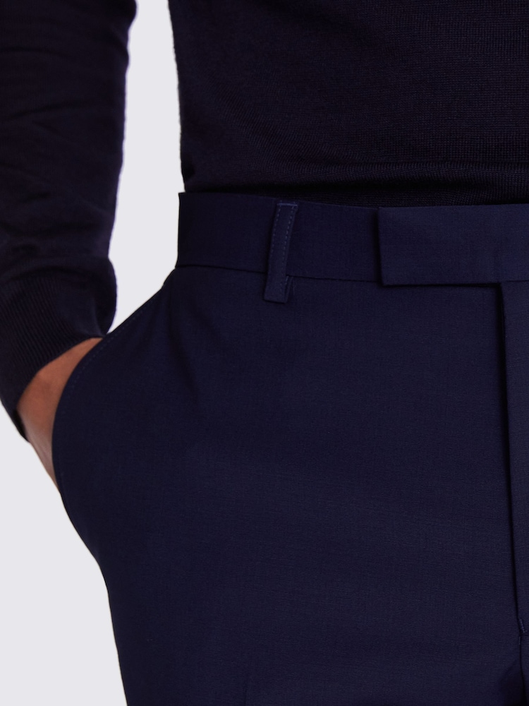 Dkny inktblauw slim-fit kostuum: pantalon - Image 3 of 4
