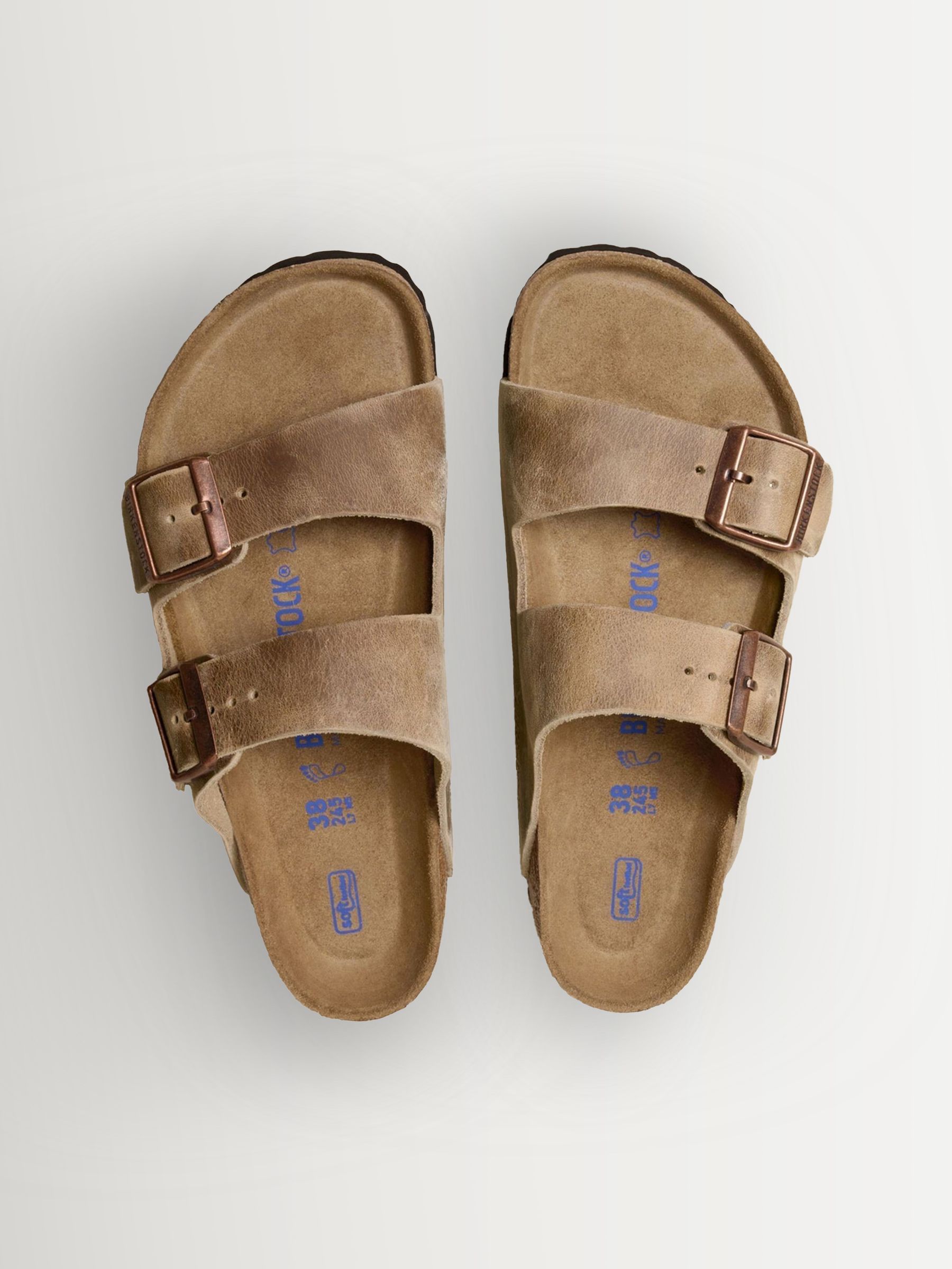 Comprar Sandálias Birkenstock Arizona em couro oleado from Next Brazil