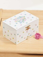 JoJo Maman Bébé Pretty Floral Musical Jewellery Box - Image 2 of 5