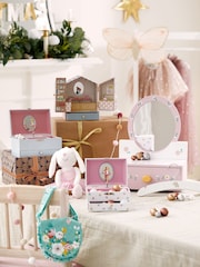 JoJo Maman Bébé Pretty Floral Musical Jewellery Box - Image 3 of 5