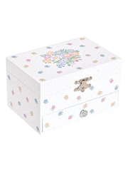 JoJo Maman Bébé Pretty Floral Musical Jewellery Box - Image 4 of 5