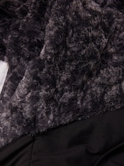 Abercrombie & Fitch Black Cosy Padded Jacket - Image 3 of 5