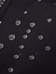 Abercrombie & Fitch Black Cosy Padded Jacket - Image 5 of 5