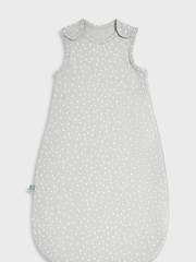 The Little Green Sheep Grey 1 Tog Baby Sleep Bag - Image 1 of 2