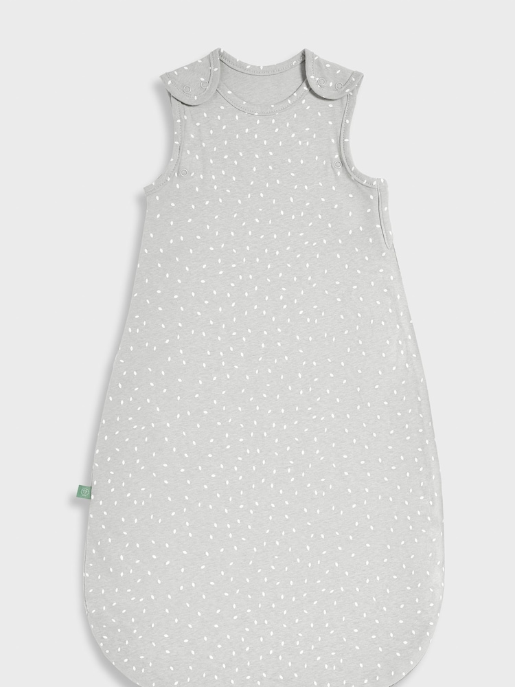 The Little Green Sheep Grey 1 Tog Baby Sleep Bag - Image 1 of 2