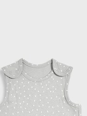 The Little Green Sheep Grey 1 Tog Baby Sleep Bag - Image 2 of 2
