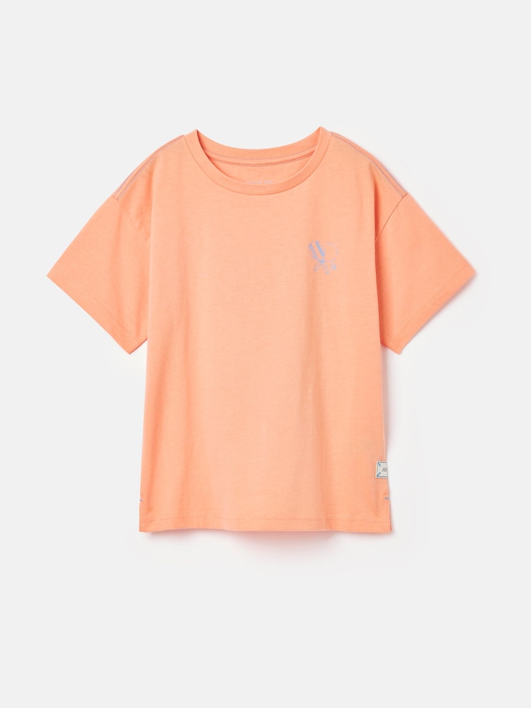 Joules Boys' Ben Orange Short Sleeve T-Shirt - Image 1 of 4