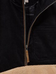 White Stuff Natural Grove Half Zip Jumper - Image 3 of 4