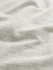 Black/Slate/Grey Marl/White/Navy/Blue Slim Fit Essential Cotton T-Shirts 6 Pack - Image 15 of 16