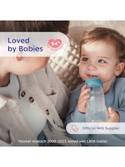 MAM 2 Pack Baby Bottles 330ml - Image 1 of 4